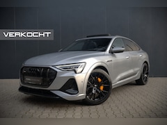 Audi e-tron Sportback - 50 quattro S edition 71 kWh S-Line | Bang & Olufsen | Panoramadak | Stoelverwarming | Adap