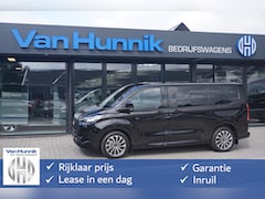 Ford Transit Custom Tourneo - 340S 2.5 PHEV 233PK Titanium X PRIJS INCL. BPM Leder, 19" LM, B&O, Pano, Elec. Schuifdeur,
