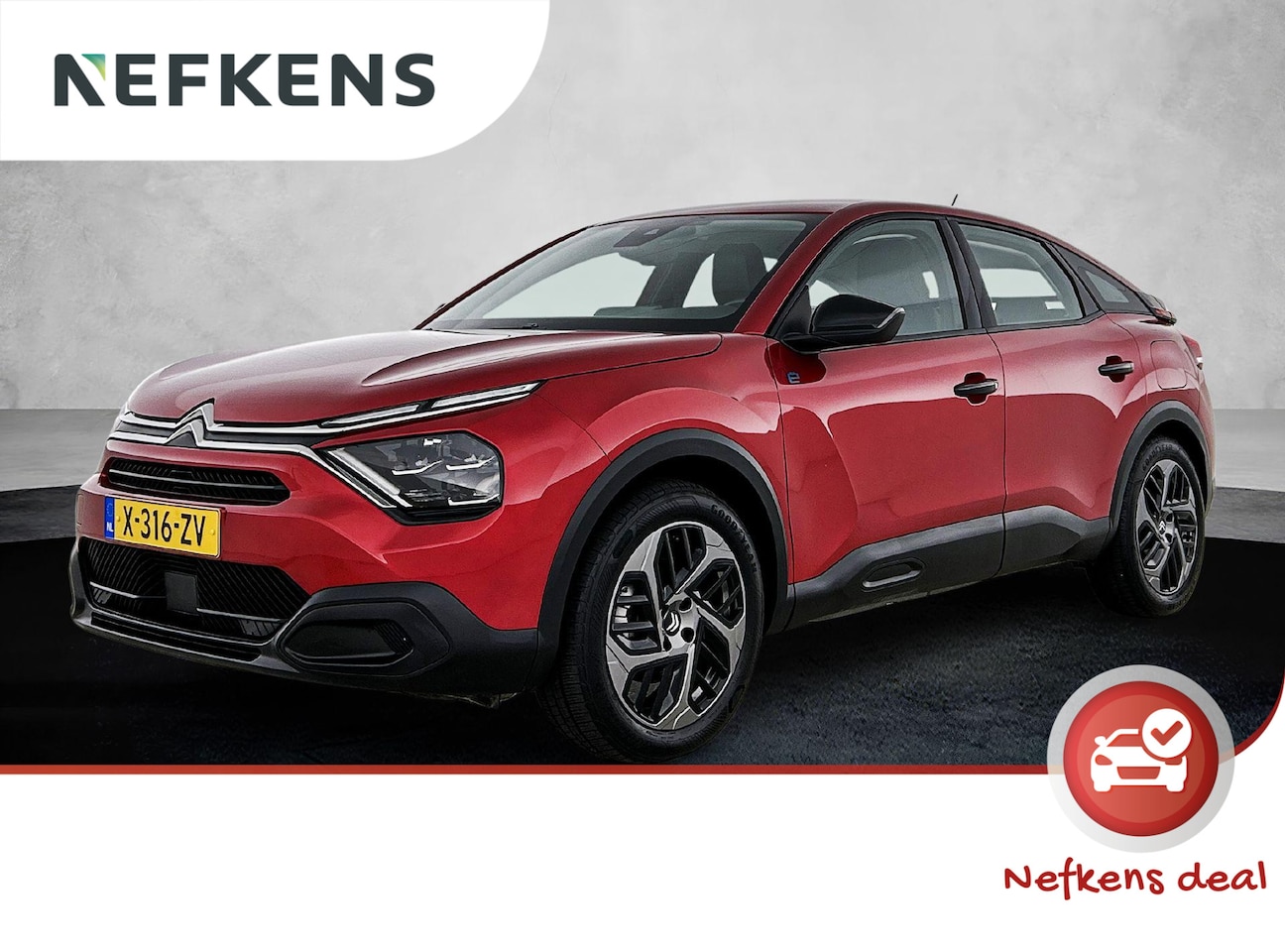 Citroën Ë-C4 - 136pk You 50 kWh Automaat | Apple Carplay/Android Auto | Climate Control | Cruise Control - AutoWereld.nl