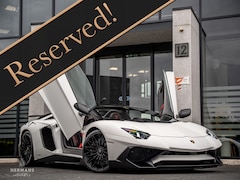 Lamborghini Aventador - SV 750-4 V12 Roadster / 1/500 / Ad Personam / Lift / Carbon / Dianthus Forged
