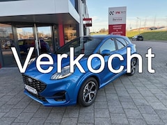 Ford Puma - 1.0 EcoBoost Hybrid ST-Line | Navi | Trekhaak | Cruise | 14.509 km Dealeronderhouden