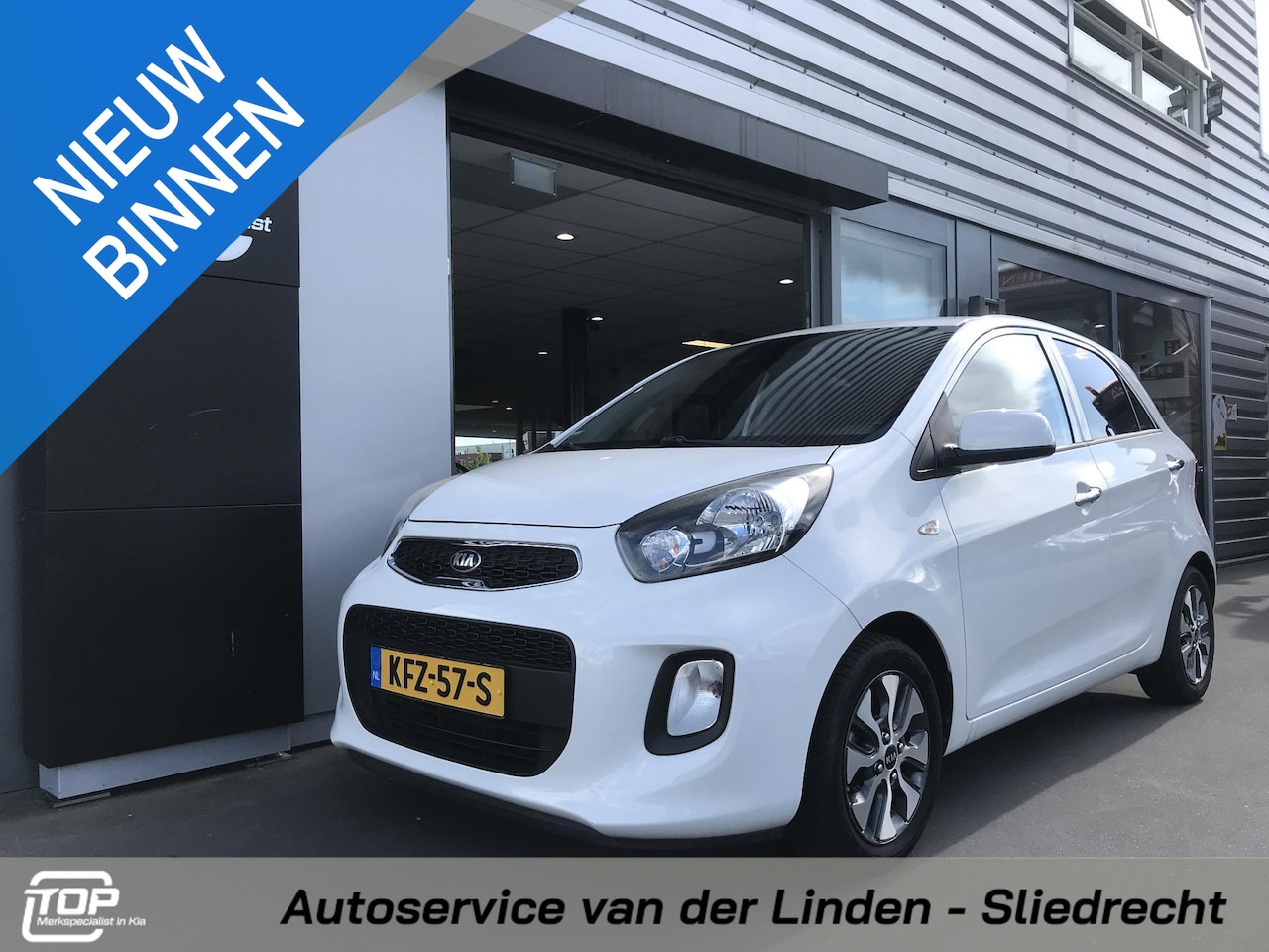 Kia Picanto - 1.2 DynamicLine Stoelverwarming - AutoWereld.nl