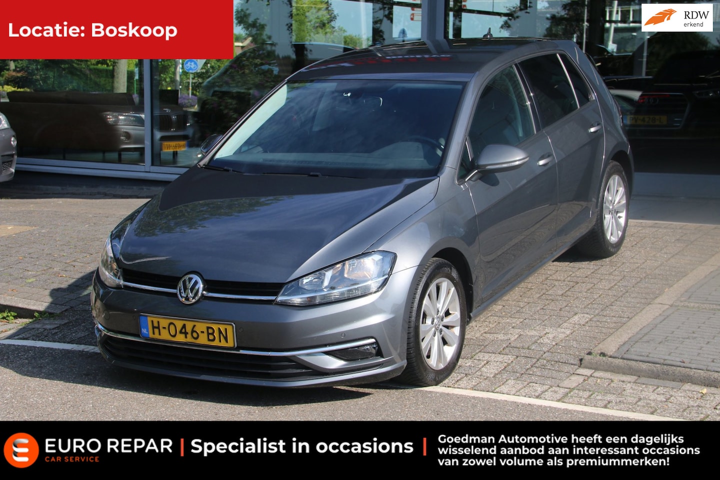 Volkswagen Golf - 1.6 TDI 9995,- NETTO EXPORT PRICE EX BTW EX BPM! - AutoWereld.nl