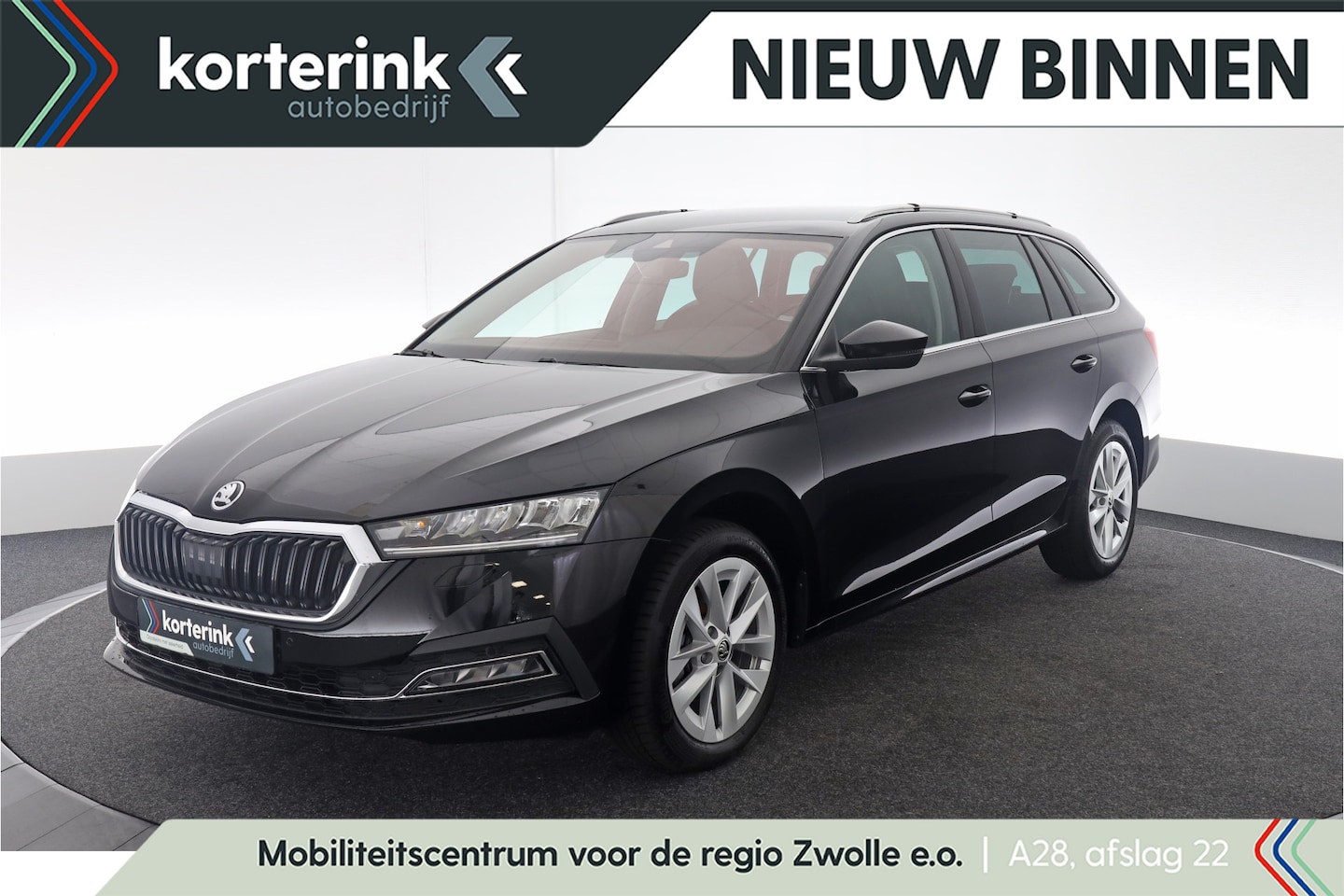 Skoda Octavia Combi - 1.5 e-TSI Business Edition Plus 1.5 e-TSI Business Edition Plus - AutoWereld.nl