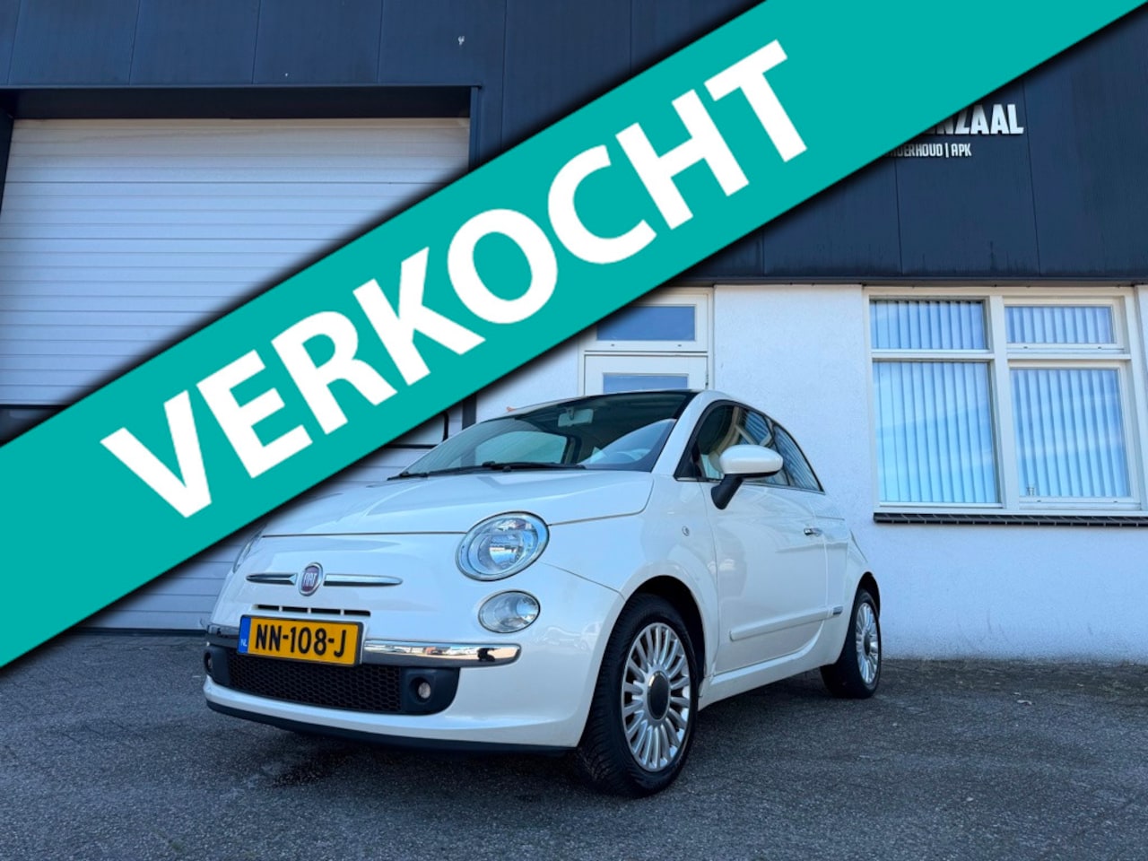 Fiat 500 - 1.2 Lounge|Pano|Airco - AutoWereld.nl