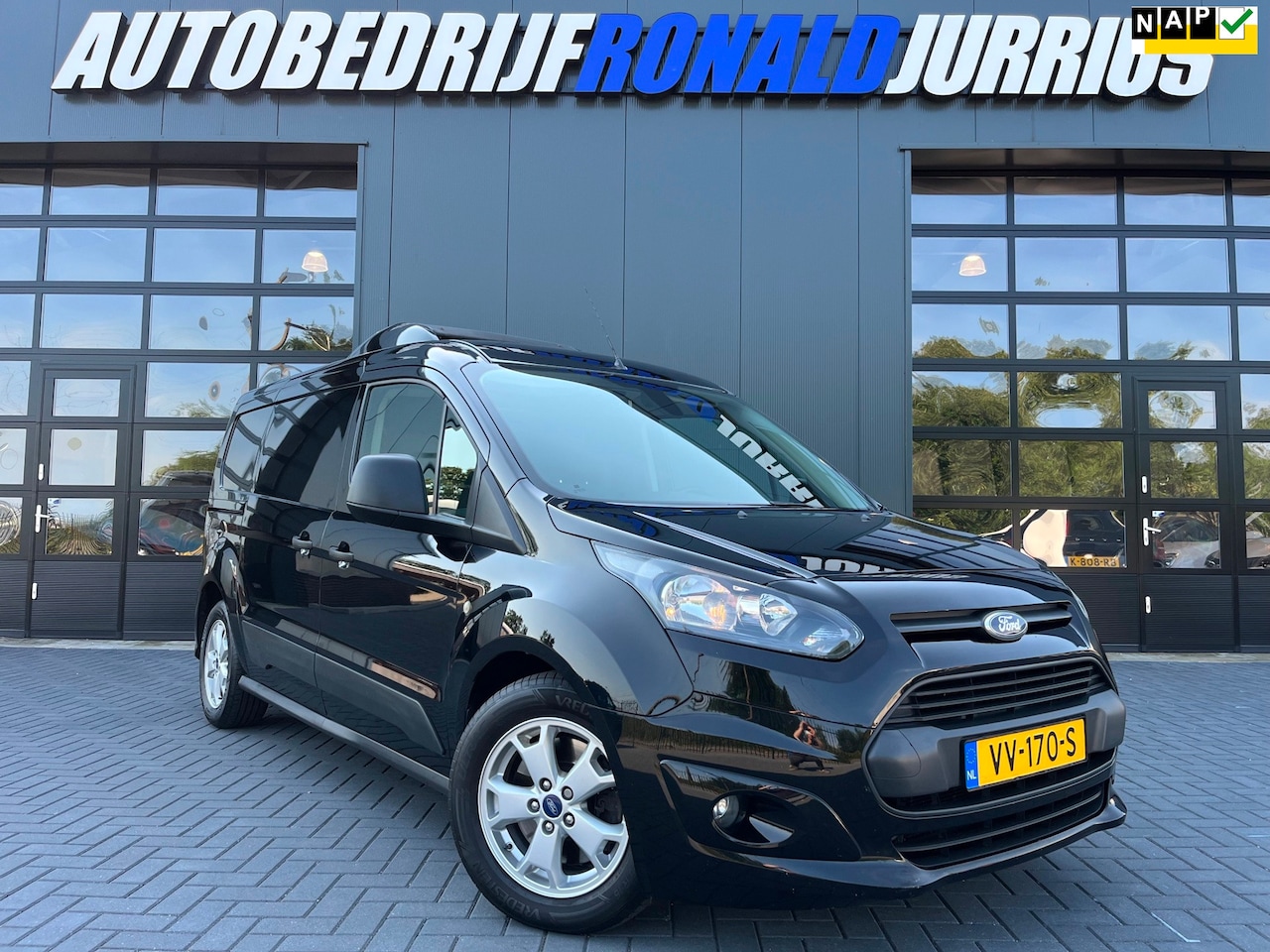 Ford Transit Connect - 1.6 TDCI L2 Trend KOEL/VRIES Koelwagen/Trekhaak/Airco/Nieuwe distributieriem/Goed onderhou - AutoWereld.nl