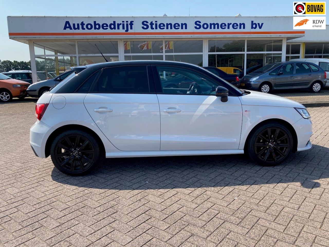Audi A1 Sportback - 1.0 TFSI Adrenalin Automaat - AutoWereld.nl