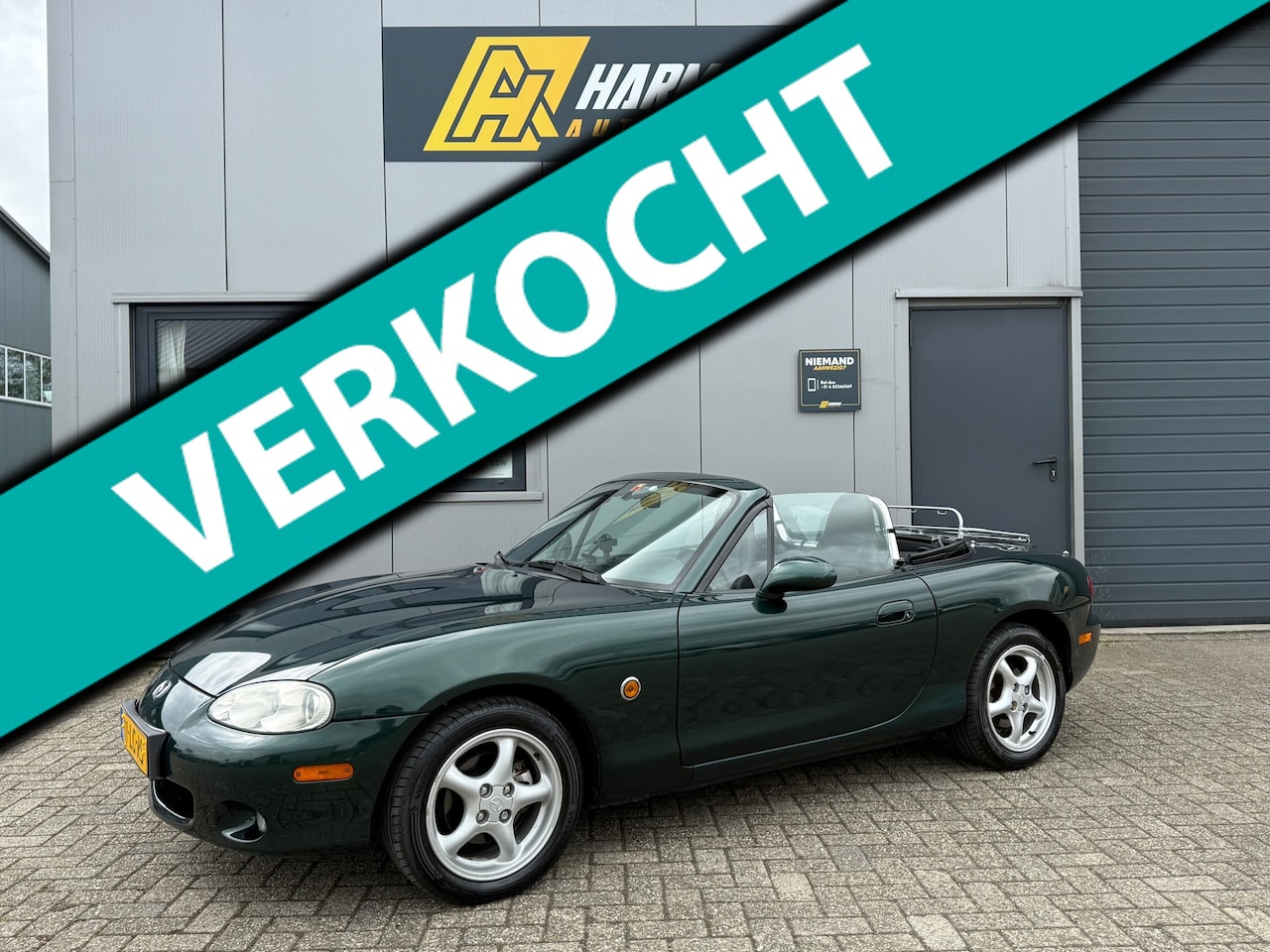Mazda MX-5 - 1.6i Exclusive | Airco | Liefhebbers auto | Unieke staat! - AutoWereld.nl