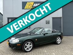Mazda MX-5 - 1.6i Exclusive | Airco | Liefhebbers auto | Unieke staat