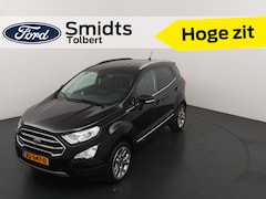 Ford EcoSport - EcoBoost 125 pk Titanium AUTOMAAT | Winter Pack | Camera | Navi | Clima | Cruise | Hoogzit