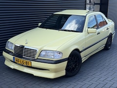 Mercedes-Benz C-klasse - 220 Sport| AUTOMAAT GEEL| UNIEK| ROESTVRIJ| 2E EIGENAAR
