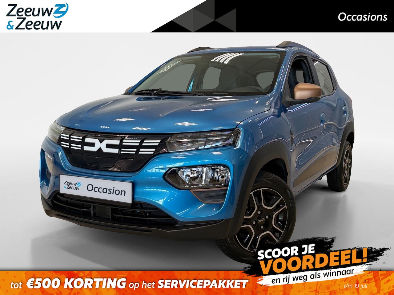 Dacia Spring - EXTREME | 27KWH | NAVI | CAMERA | NL-AUTO | - AutoWereld.nl