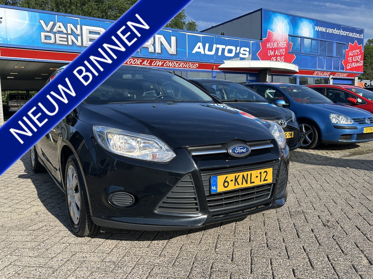 Ford Focus - 1.0 EcoBoost Lease Trend 5 deurs Airco 3 mnd Garantie - AutoWereld.nl