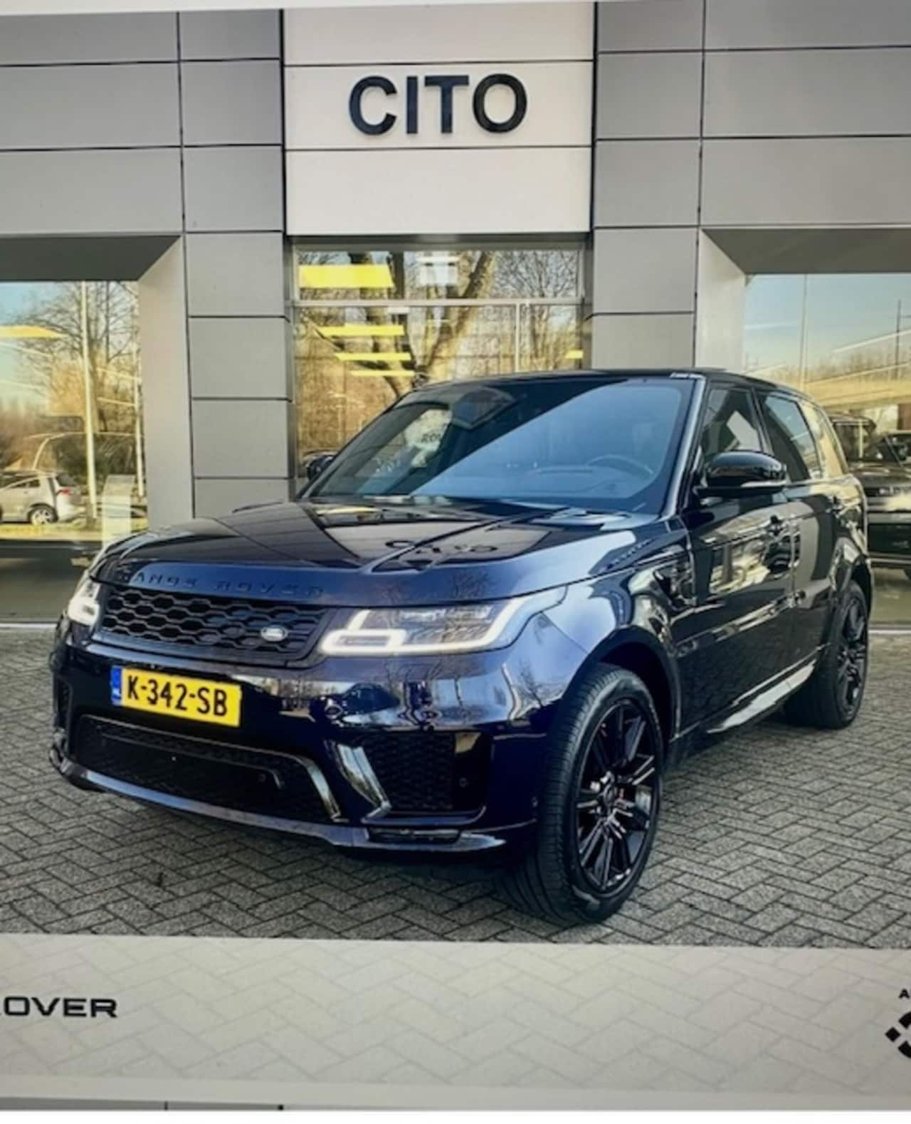 Land Rover Range Rover Sport - P400e Limited Edition HSE uitvoering - AutoWereld.nl