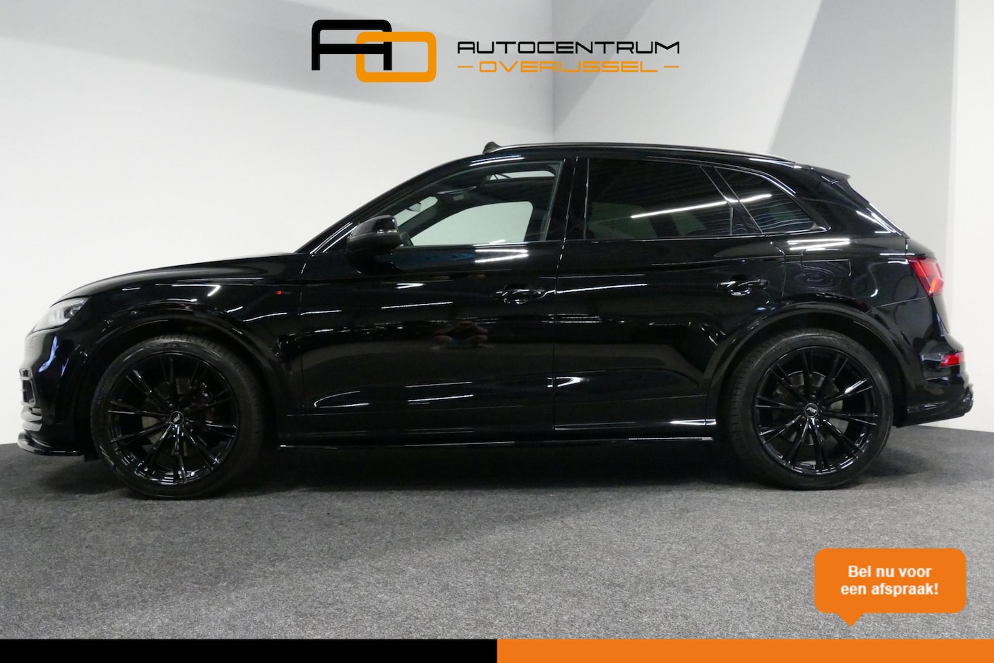 Audi Q5 SQ5 - 55 TFSI e S edition / S Line / SQ5 Diffuser / Maxton Design Bodykit V.2 / Luchtvering / Pa - AutoWereld.nl