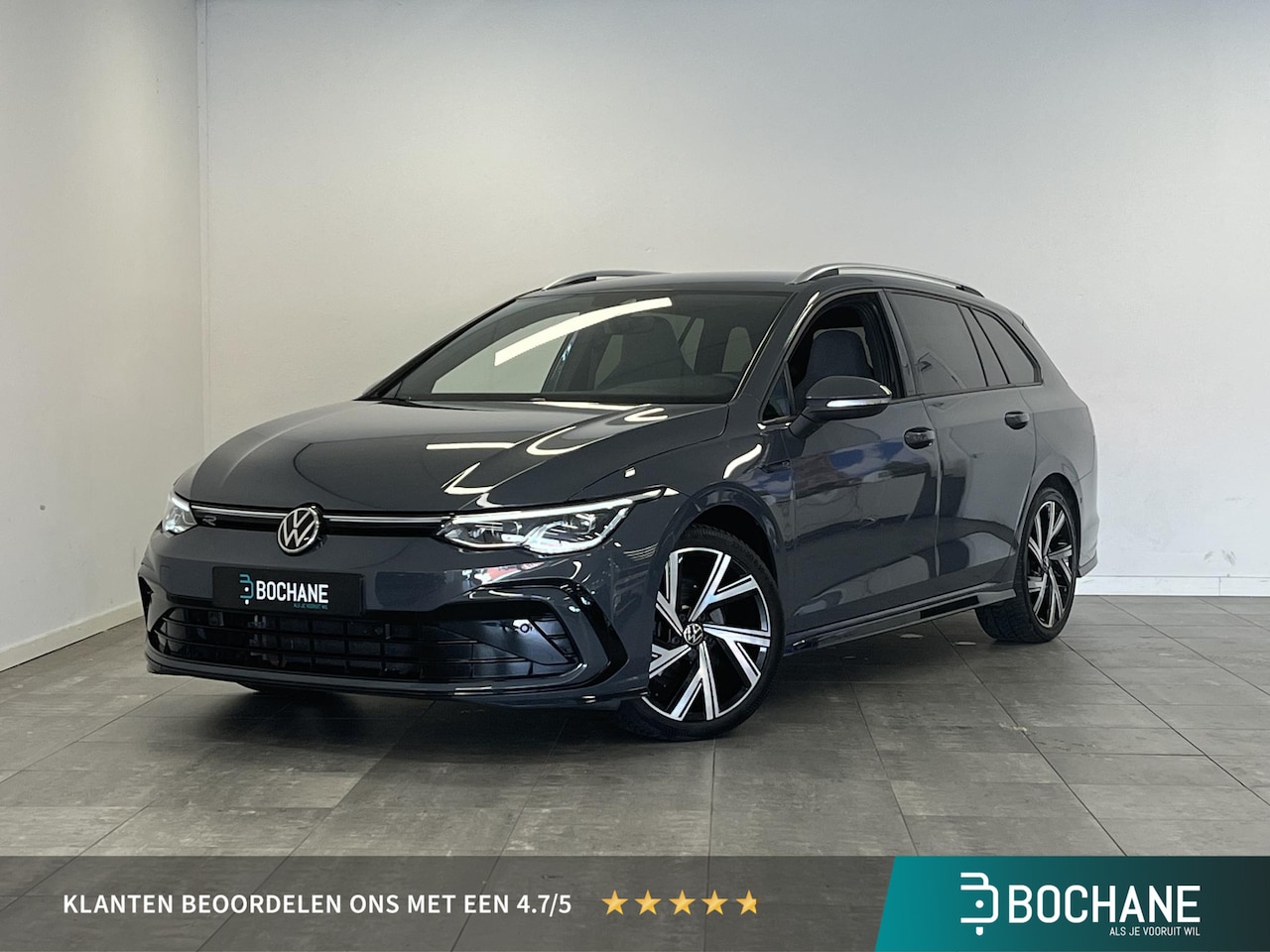 Volkswagen Golf Variant - 1.5 eTSI R-Line | Trekhaak | Adaptive cruise | parkeersensoren V+A | - AutoWereld.nl