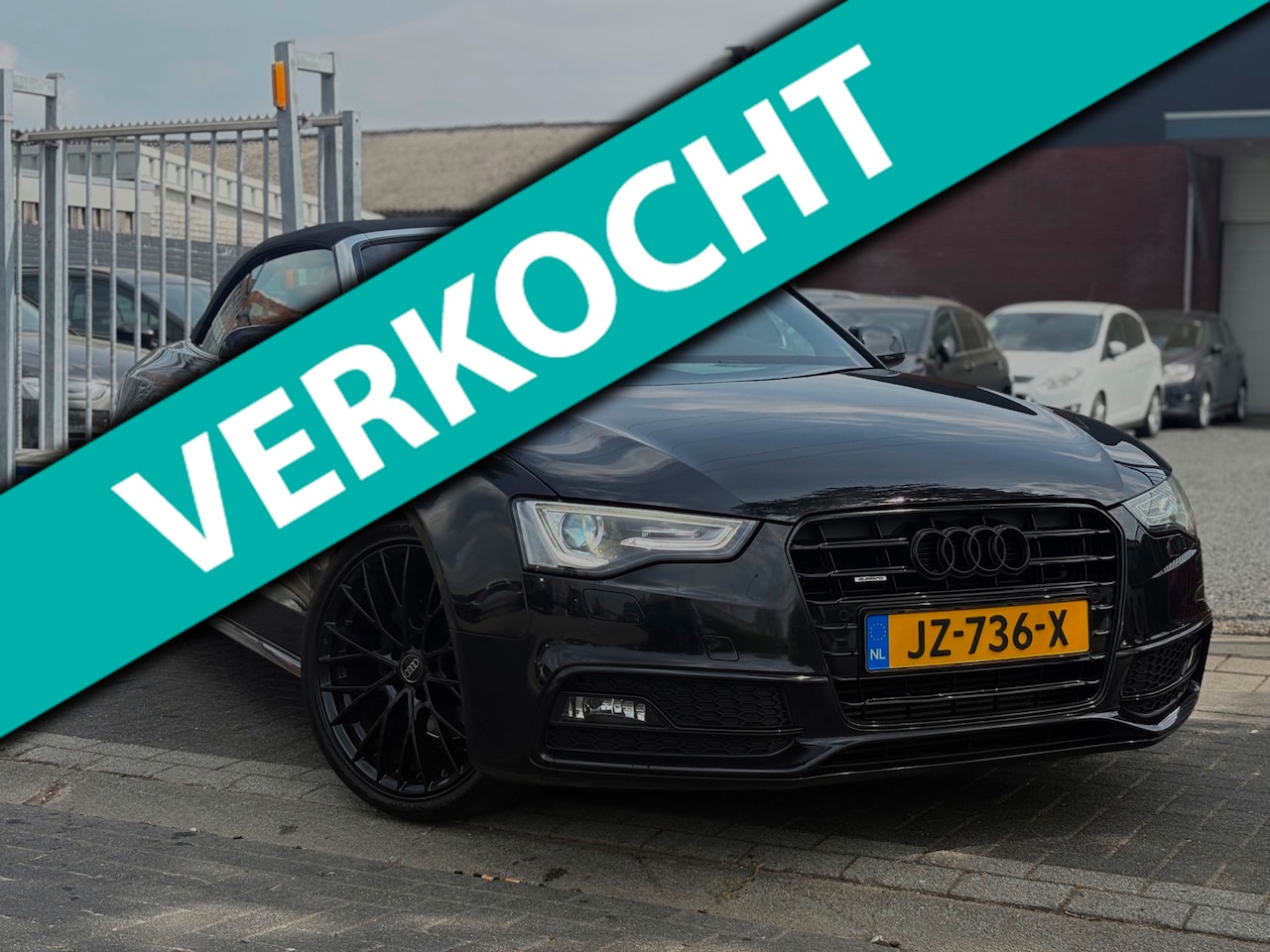 Audi A5 Cabriolet - 3.0 TDI quattro | 2x S-Line | Bang & Olufsen | 19” | Xenon | - AutoWereld.nl