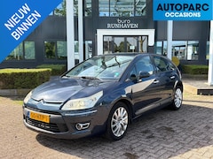 Citroën C4 - 1.6 VTi Exclusive , AIRCO, CRUISE, TREKHAAK, GOED ONDERHOUDEN, BOEKJES AANWEZIG, RECHTS BA