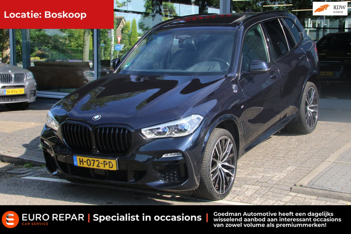 BMW X5 - XDrive30d High Executive 32.995,- NETTO EXPORT PRICE! - AutoWereld.nl