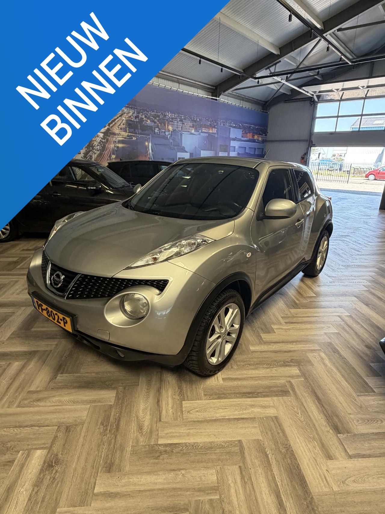 Nissan Juke - 1.6 Acenta 1.6 Acenta - AutoWereld.nl