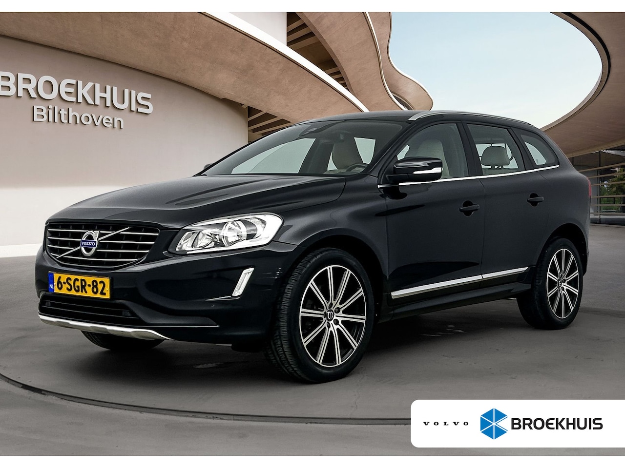 Volvo XC60 - 2.0 T5 FWD Summum | Cruise control | Electrische stoelen met geheugen | Elektrisch bedienb - AutoWereld.nl