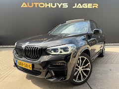 BMW X3 - XDrive30e M-Sport Pano Virtual Leder Camera Led Carplay Sfeerverlichting