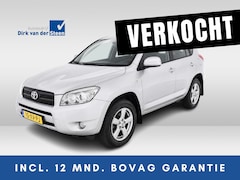 Toyota RAV4 - 2.0 VVTi Linea Sol Dealer onderhouden | Trekhaak | Perfecte staat