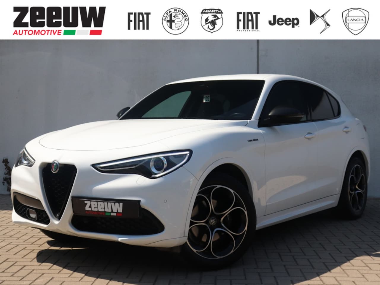 Alfa Romeo Stelvio - 2.0 Turbo 280 PK AWD Veloce | Navi | Carplay | Driver | 20" - AutoWereld.nl