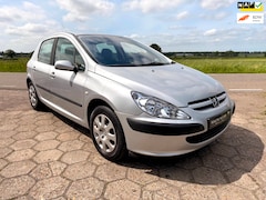 Peugeot 307 - 1.6-16V NAP 5drs AIRCO ELEK.RAMEN NIEUWE APK 1E EIGENAAR