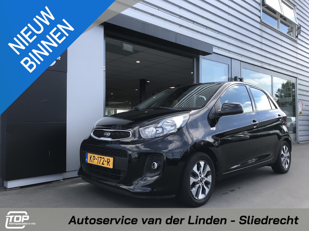 Kia Picanto - 1.0 EconomyPlusLine Navi - AutoWereld.nl