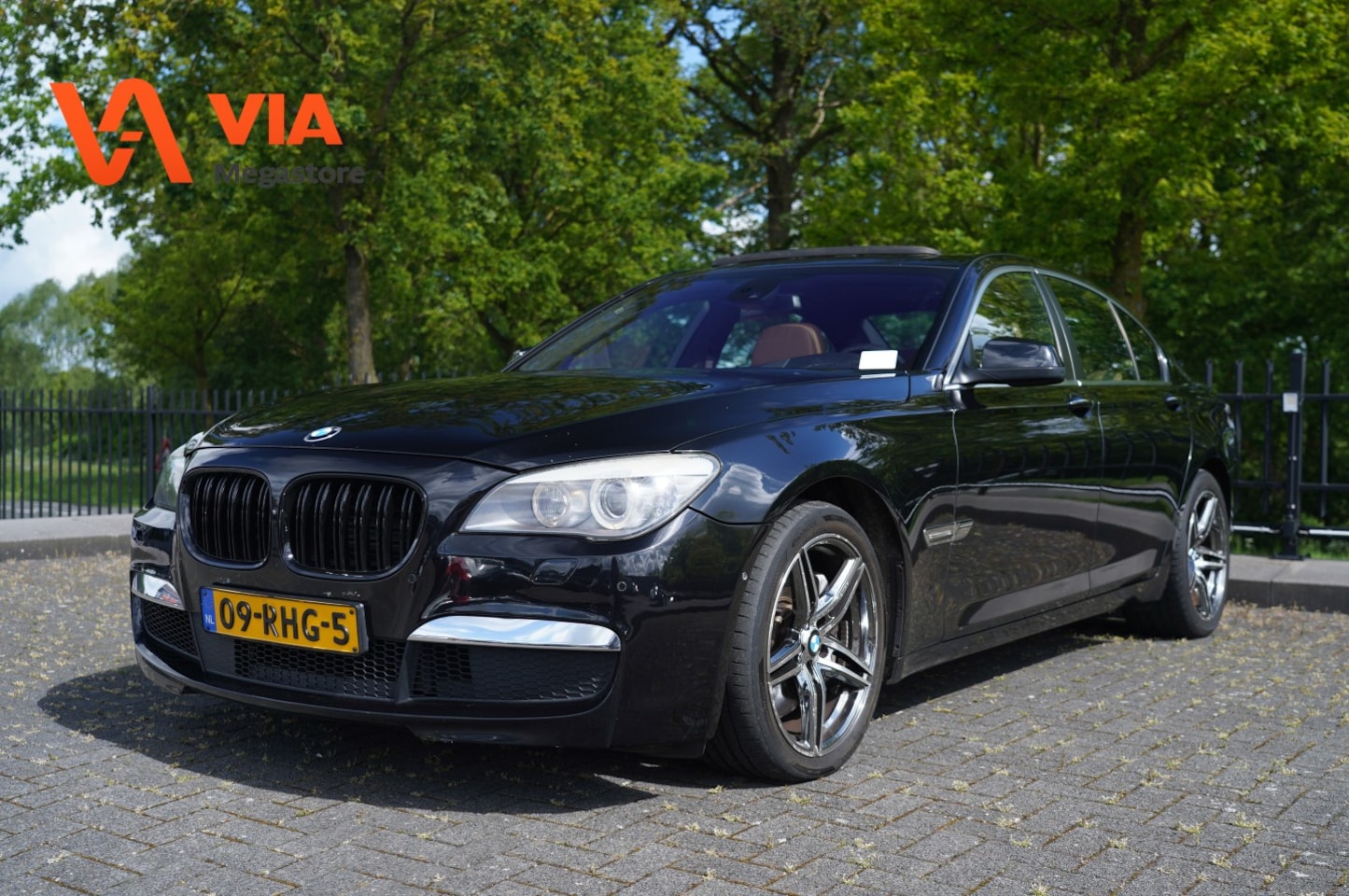 BMW 7-serie - 750 750i High Executive | 164.900 nieuwprijs | Full options | M Sport | HUD | Navi | - AutoWereld.nl