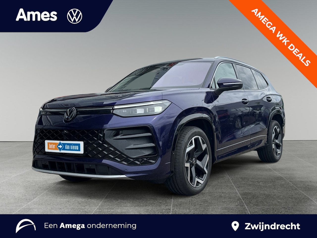Volkswagen Tayron - 1.5 272pk eHybrid R-Line Edition Trekhaak | Massage Stoelen | R-Line - AutoWereld.nl