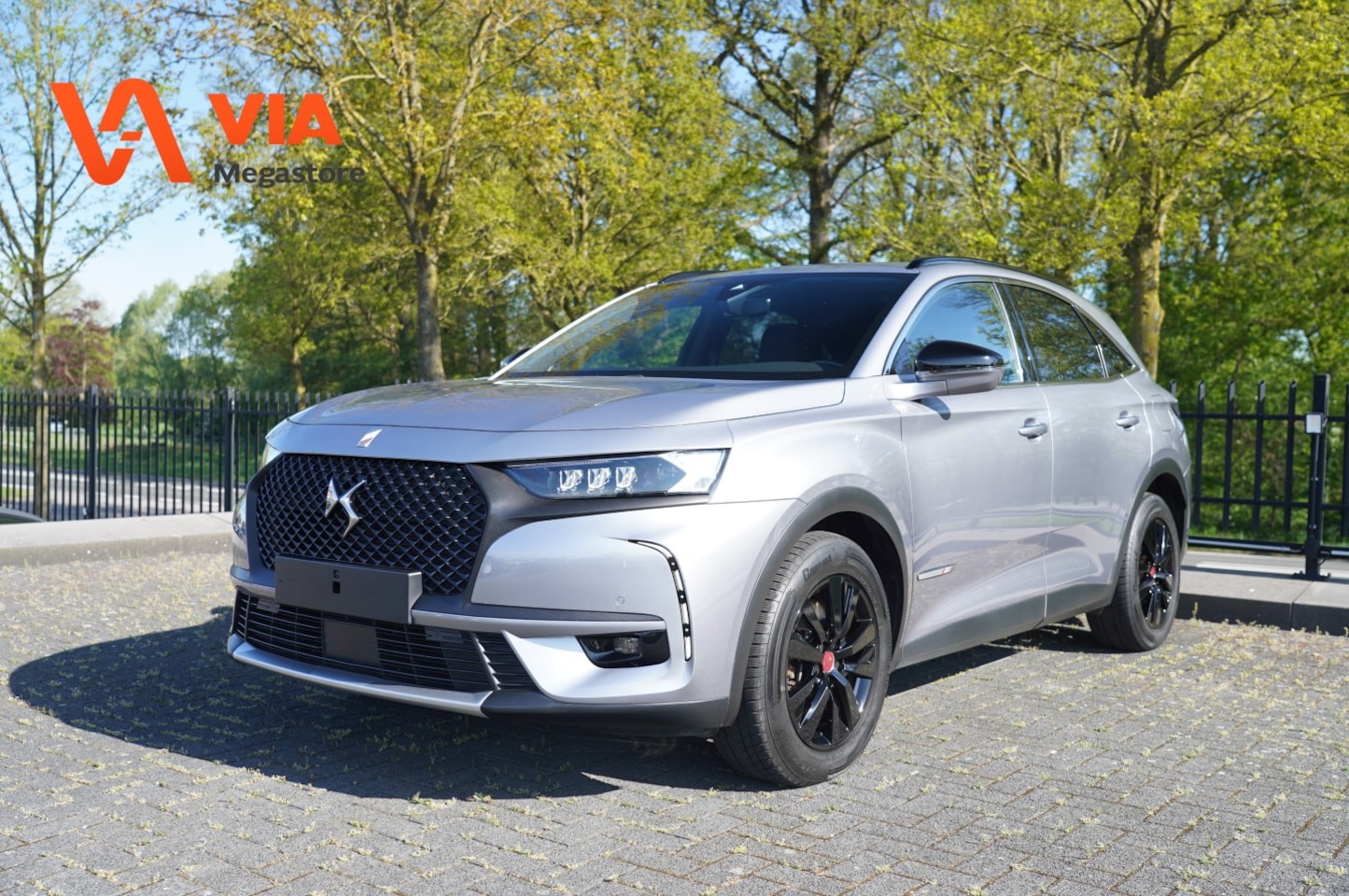 DS 7 Crossback - 1.6 E-Tense PHEV | Performance Line | Alcantara | LED | ECC | ACC | Stoelver. | 360º camer - AutoWereld.nl