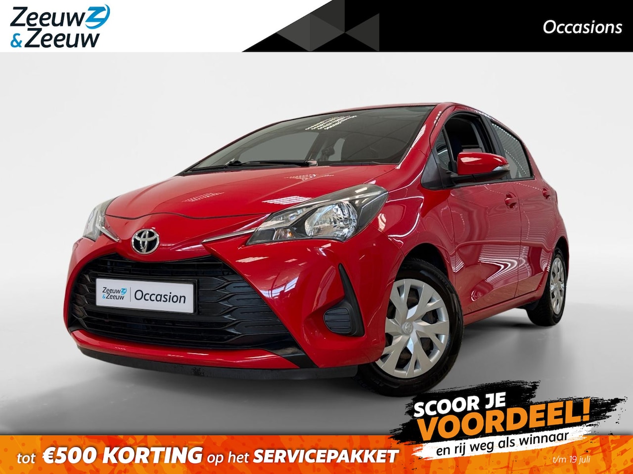 Toyota Yaris - 1.0 COMFORT | AIRCO | NL-AUTO | DEALERONDERHOUDEN | - AutoWereld.nl