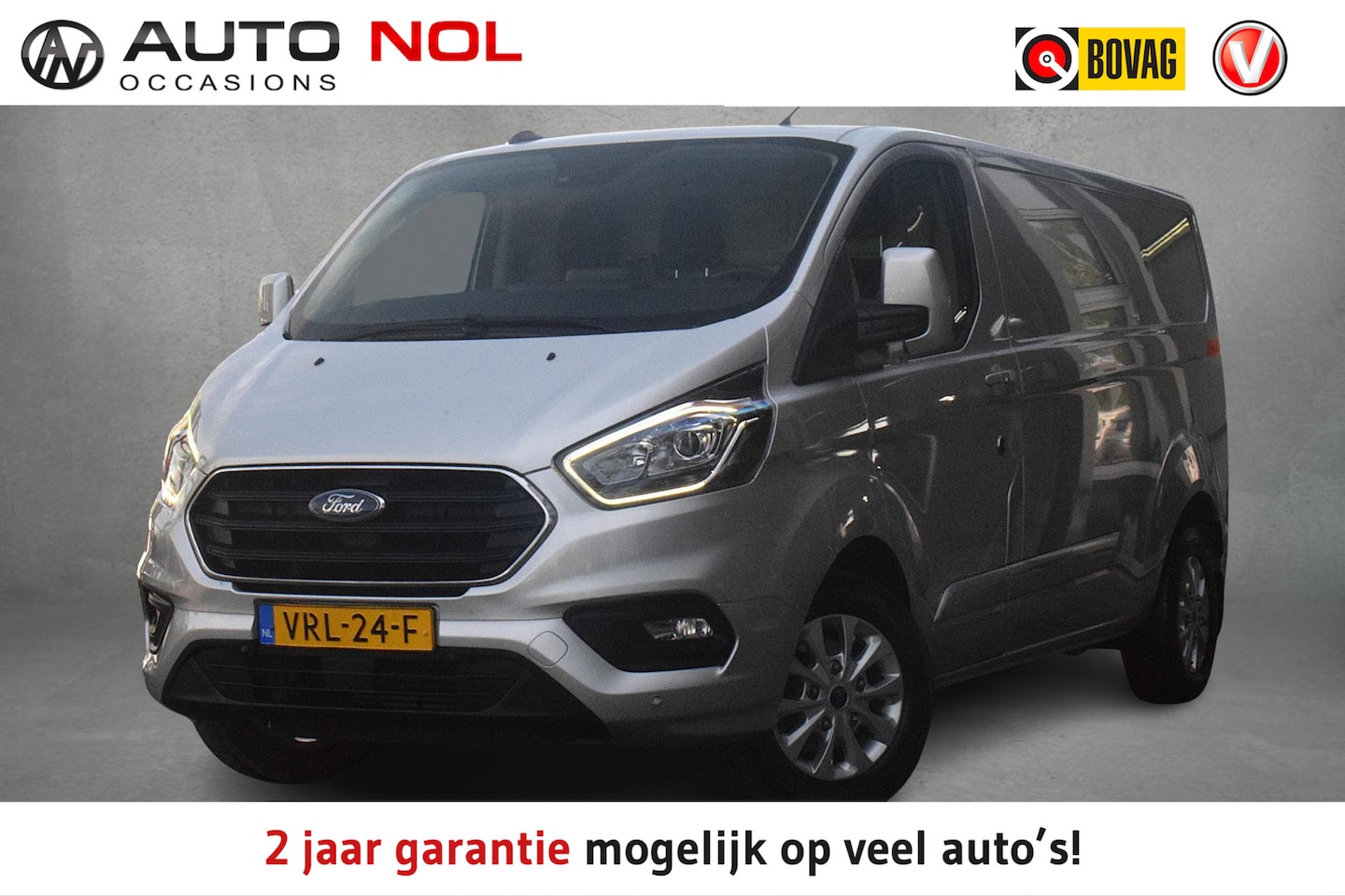 Ford Transit Custom - 320 2.0 TDCI L2H1 Limited | Trekhaak | Apple Carplay | Cruise - AutoWereld.nl