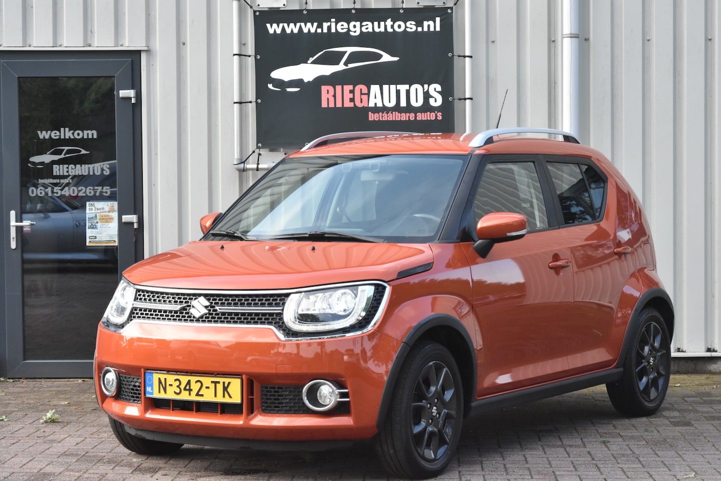 Suzuki Ignis - 1.2 AllGrip Select – 2018 | AllGrip 4WD | Cruise Control | Climate Control | Hoge instap | - AutoWereld.nl