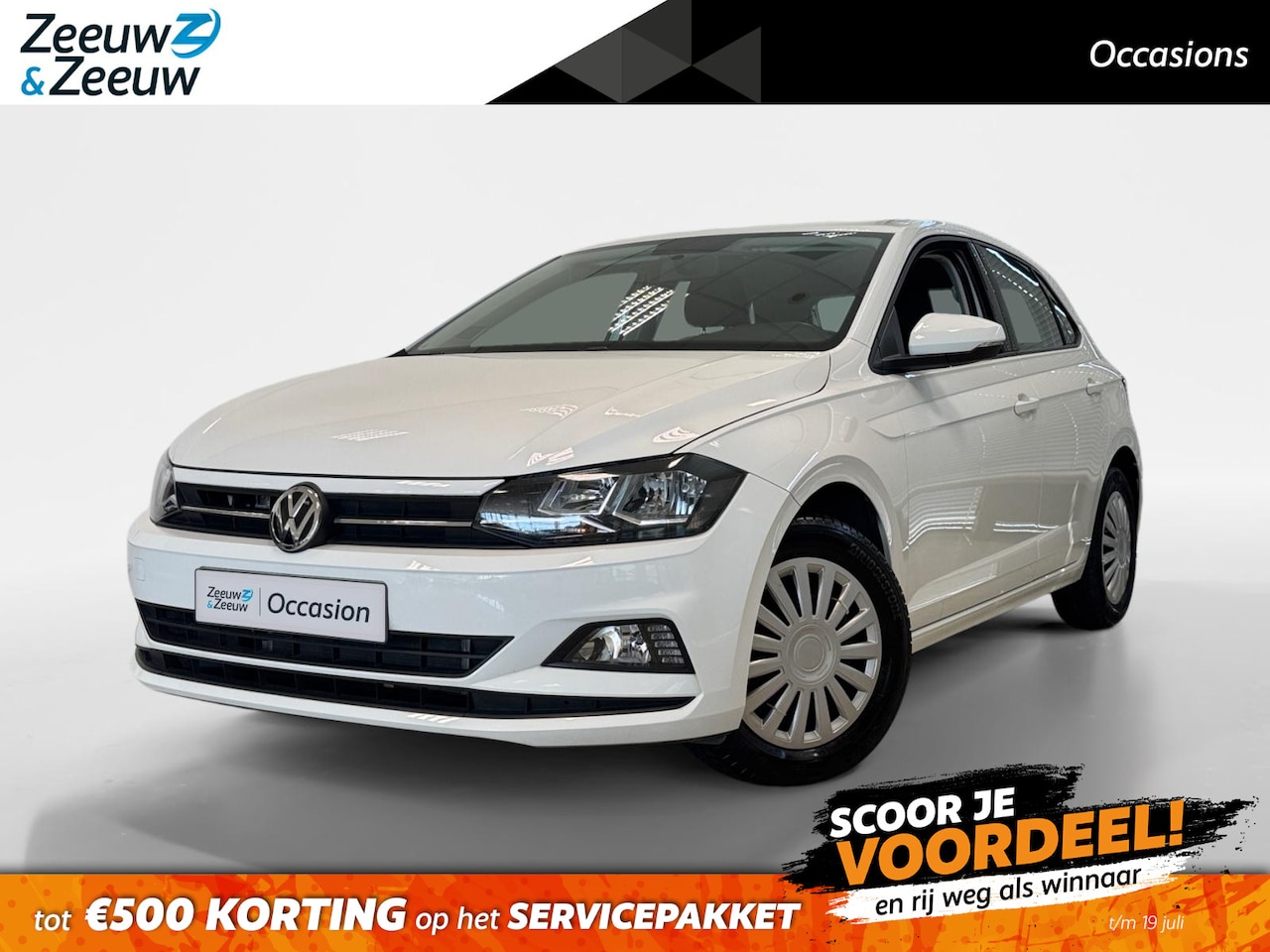 Volkswagen Polo - 1.0 TSI | COMFORTLINE | NL-AUTO | DEALERONDERHOUDEN | - AutoWereld.nl