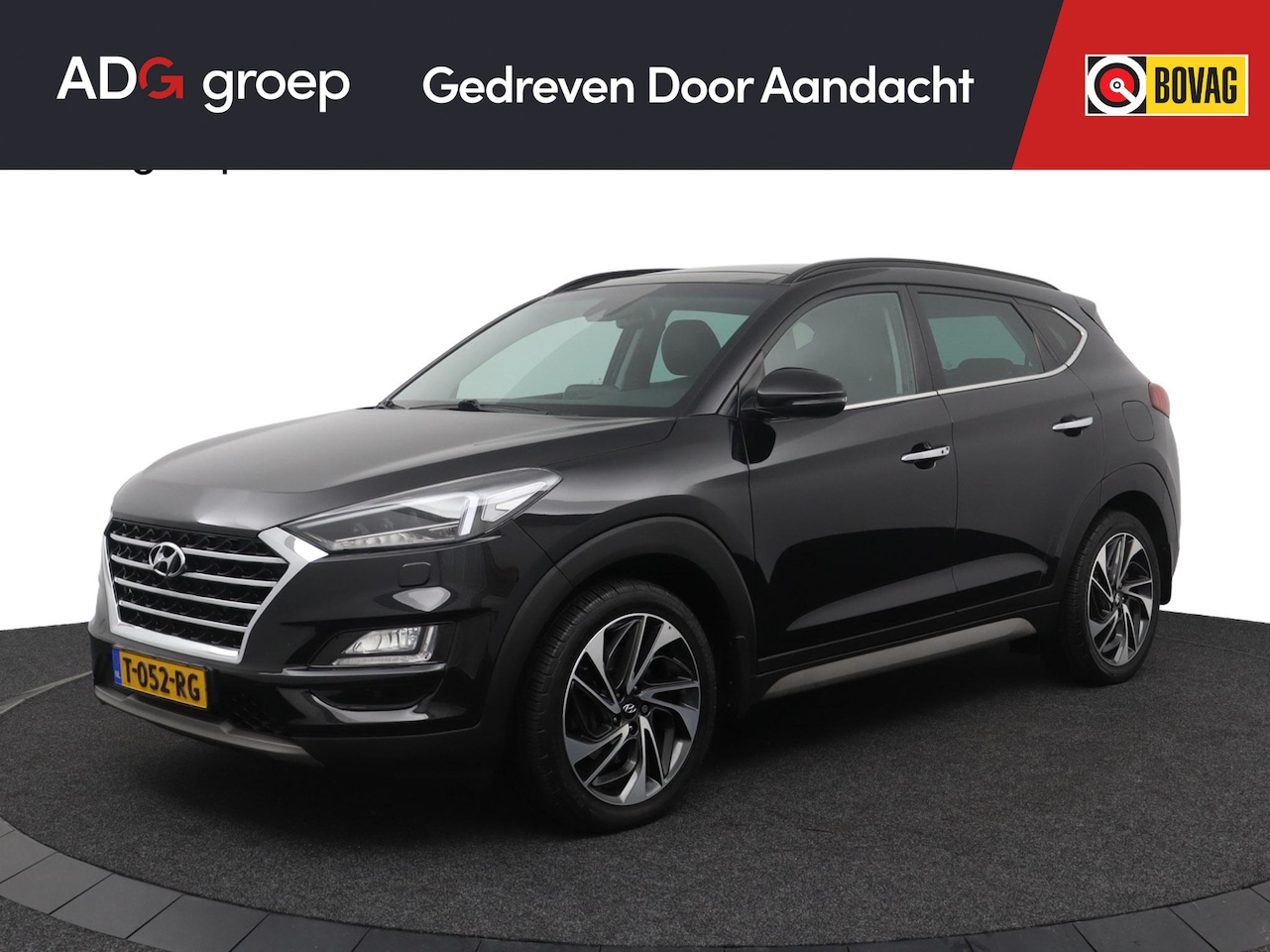 Hyundai Tucson - 1.6 T-GDI 4WD Premium | Trekhaak | 360 graden camera | Schuifdak | Navigatie | Leder - AutoWereld.nl