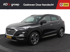 Hyundai Tucson - 1.6 T-GDI 4WD Premium | Trekhaak | 360 graden camera | Schuifdak | Navigatie | Leder