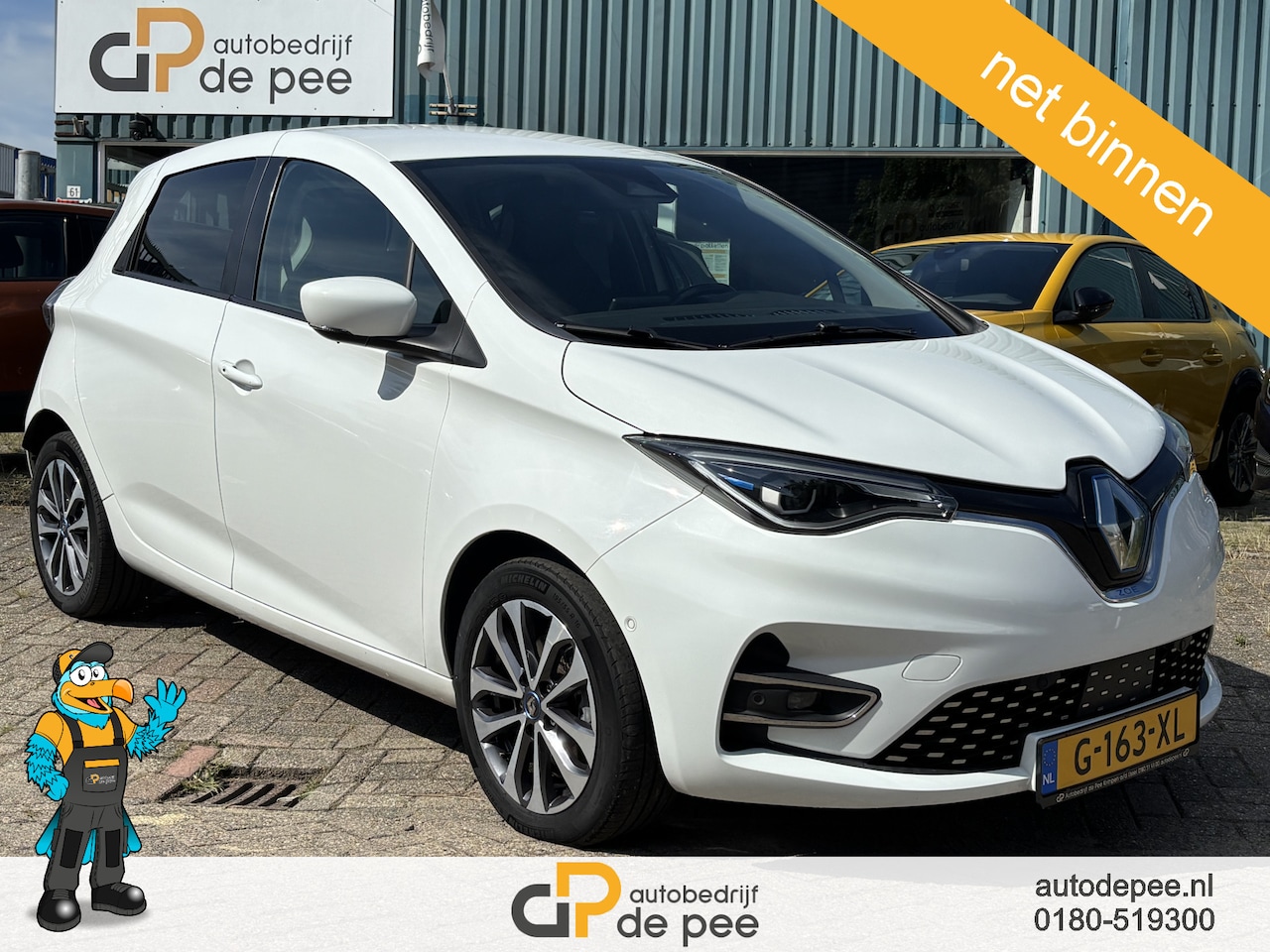 Renault Zoe - R135 Intens Business 52 kWh - AutoWereld.nl