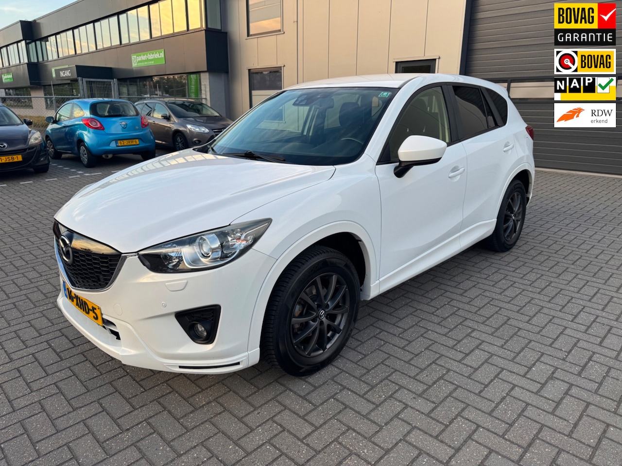 Mazda CX-5 - 2.0 TS+ Lease Pack 2WD - AutoWereld.nl