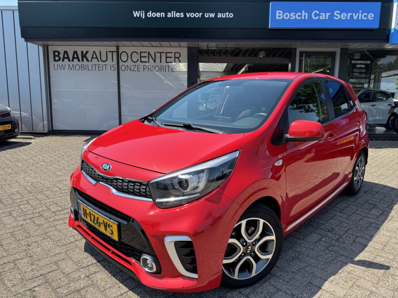 Kia Picanto - 1.0 MPi GT-Line Edition | Navigatie | Camera - AutoWereld.nl
