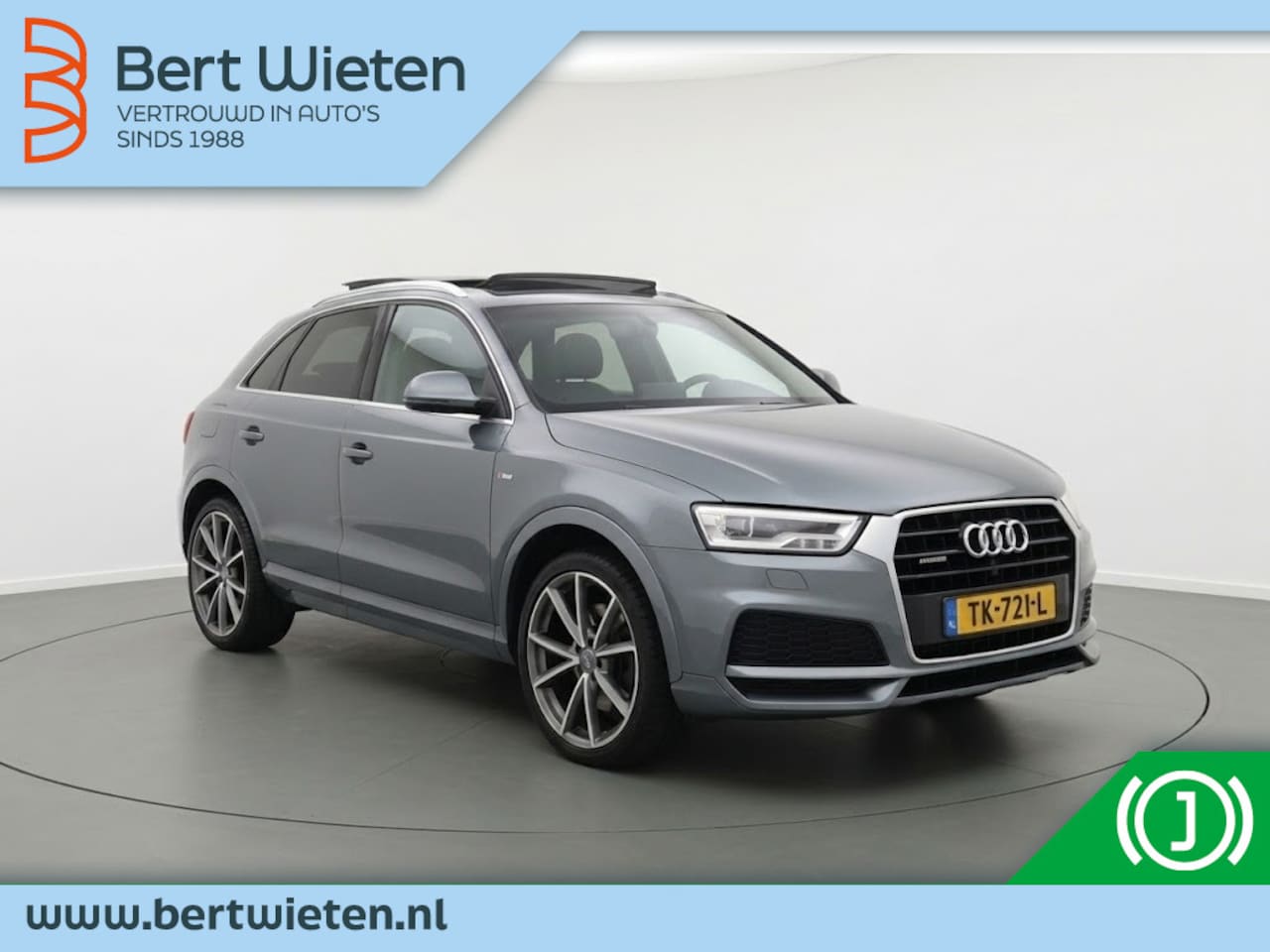 Audi Q3 - 2.0 TFSI | 180PK Zeer compleet! | Panoramdak | Elek stoel | Stoe - AutoWereld.nl