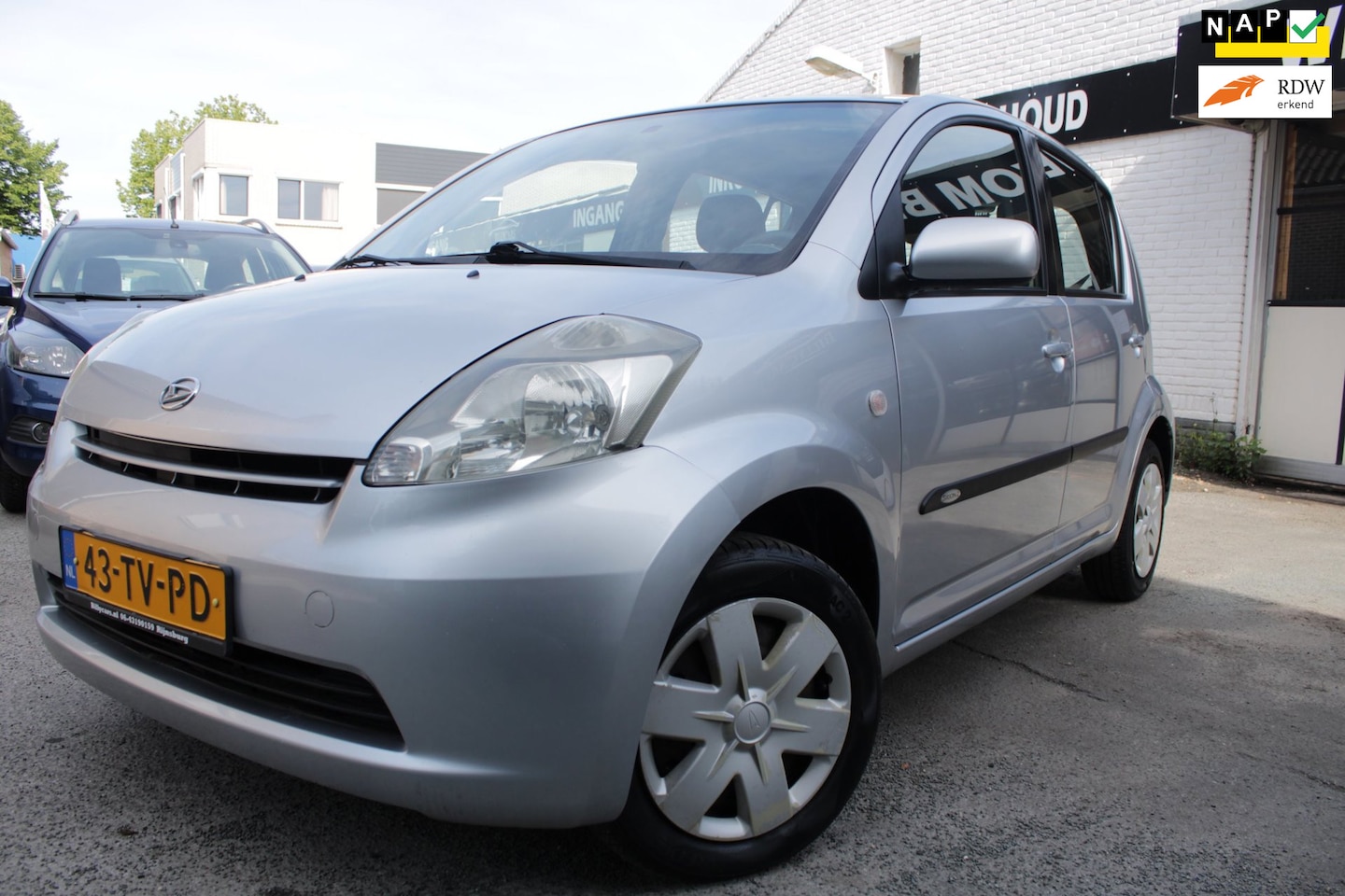 Daihatsu Sirion 2 - 1.0-12V Trend 1.0-12V Trend - AutoWereld.nl