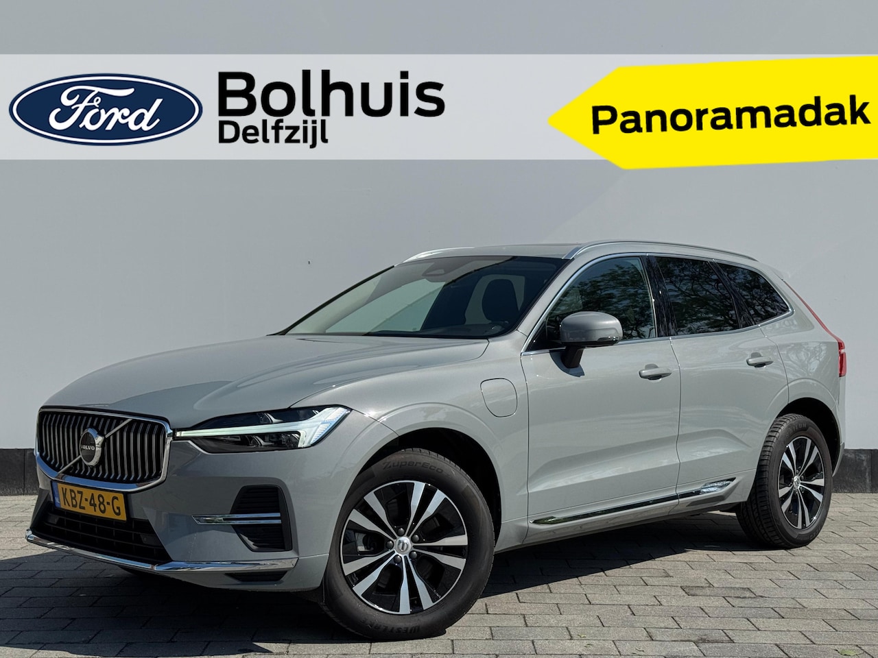 Volvo XC60 - 2.0 T6 Plug-in hybrid 350 pk AWD Core Bright | Pano | El. a. klep | Camera | LED | 18" | K - AutoWereld.nl