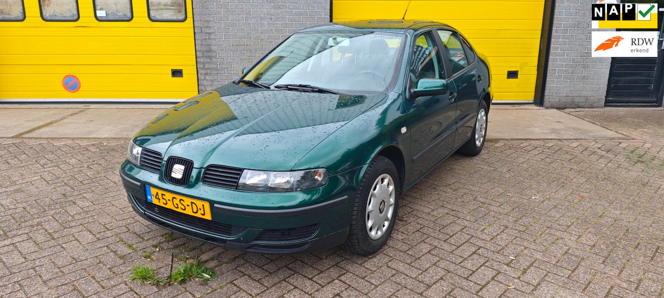 SEAT Toledo - 1.6-16V Stella 1.6-16V Stella - AutoWereld.nl