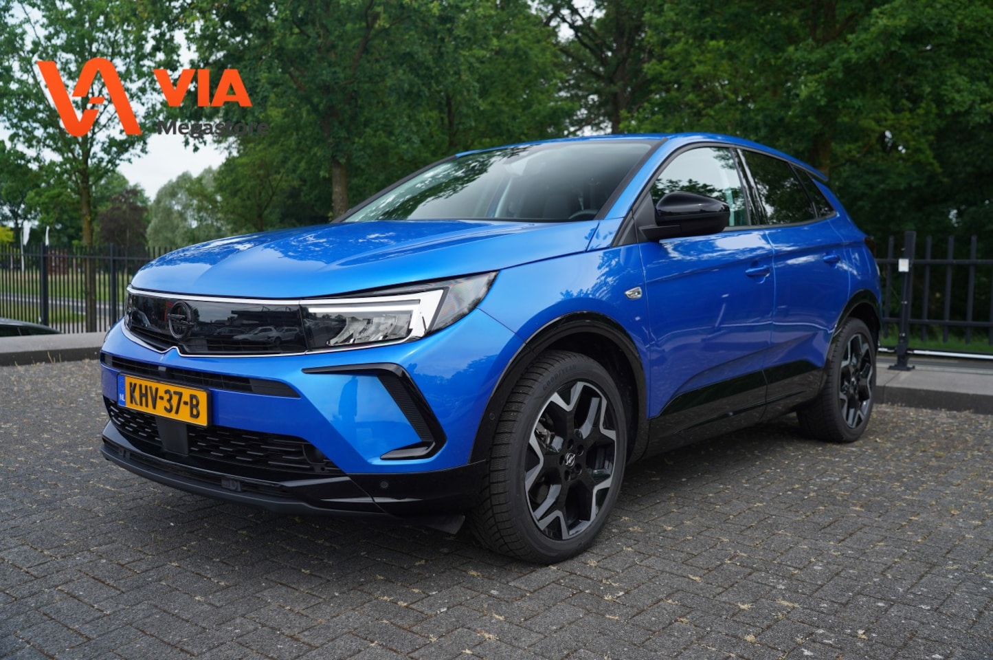 Opel Grandland X - 1.6 PHEV | GS-Line | PDC | Climate | Adapt. Cruise | Stuurverw. | LED | Halfleer - AutoWereld.nl