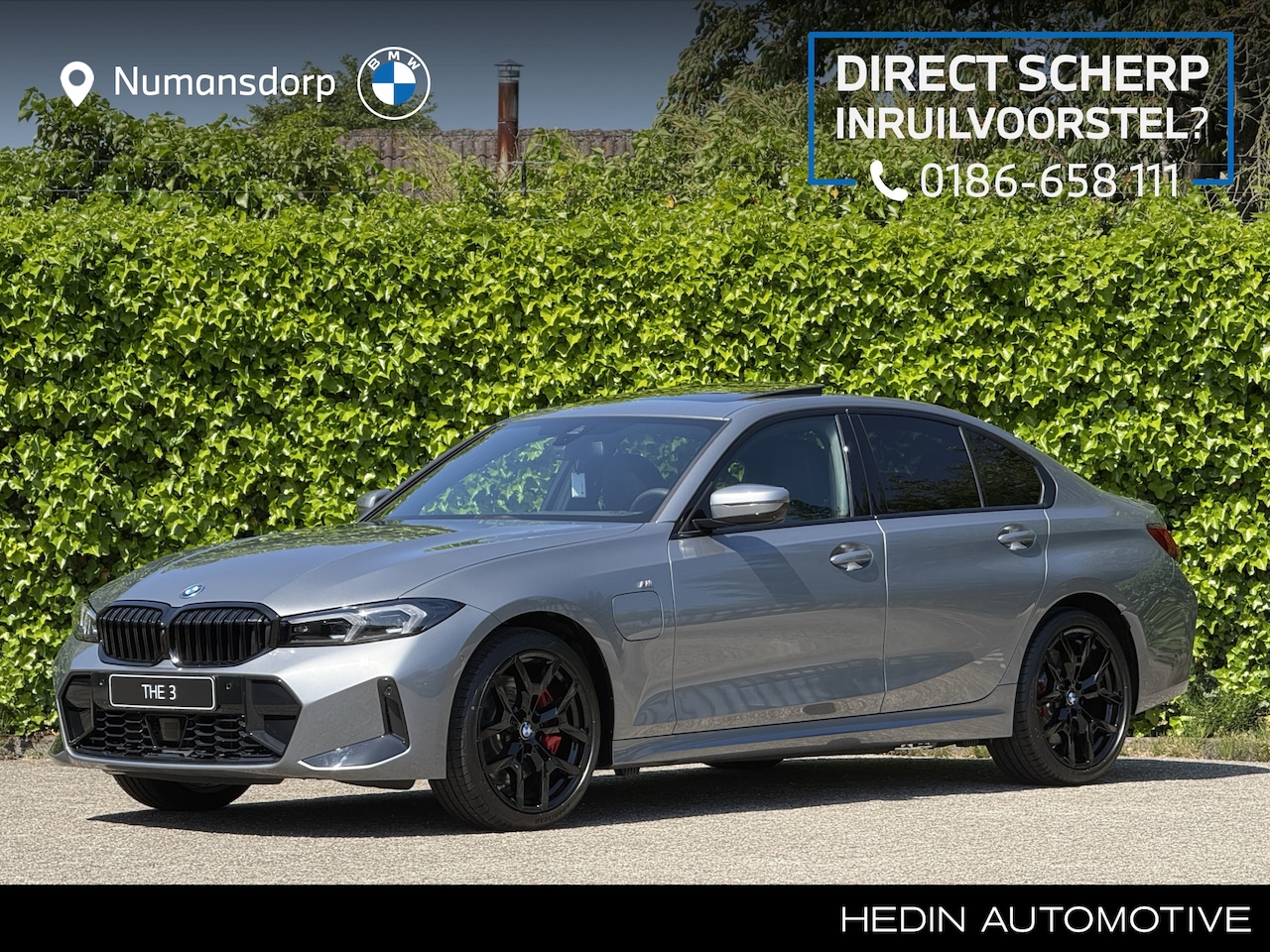 BMW 3-serie - 330e | M-Sport Pro | 19'' | S/k-dak | Park. Plus | ACC | Comf. Acc. | Head-Up | Driv. Ass. - AutoWereld.nl