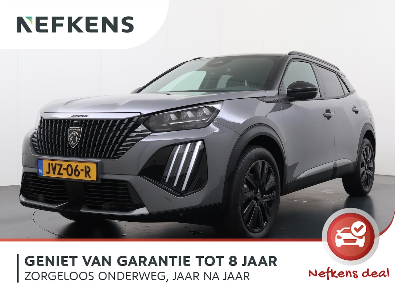 Peugeot 2008 - SUV GT 145pk Hybrid Automaat | Navigatie | 360 Camera | Cruise control adaptief | Lichtmet - AutoWereld.nl