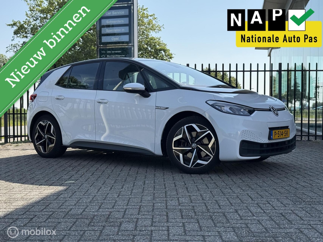 Volkswagen ID.3 - Pro S 77 kWh | 360 camera | Long range - AutoWereld.nl